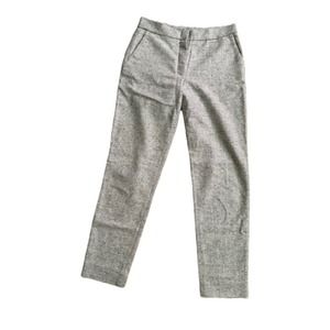 Cos Tweed Wool Crop Trouser Pants